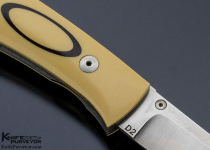 Bob Dozier Custom Knife 2001 G-10 Linerlock - Image 4