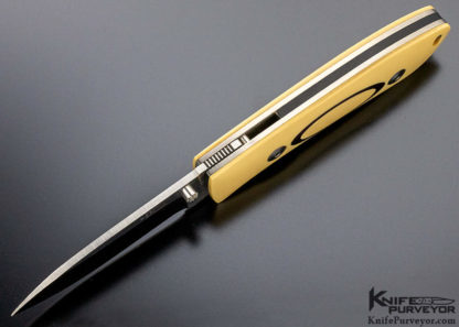 Bob Dozier Custom Knife 2001 G-10 Linerlock - Image 5