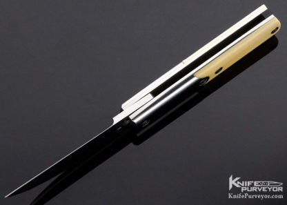 Bob Hayes Custom Knife Mammoth Lever Lock Front Flipper - Image 5
