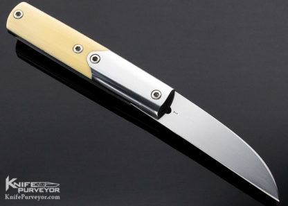 Bob Hayes Custom Knife Mammoth Lever Lock Front Flipper - Image 2