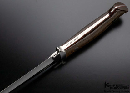 Collaboration Bob Loveless/Jim Merritt Custom Knife Dixon Fighter