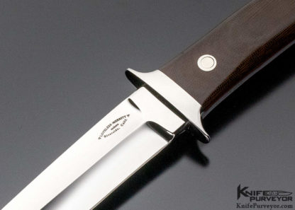 Collaboration Bob Loveless/Jim Merritt Custom Knife Dixon Fighter - Image 5