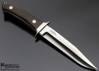Collaboration Bob Loveless/Jim Merritt Custom Knife Dixon Fighter - Image 2
