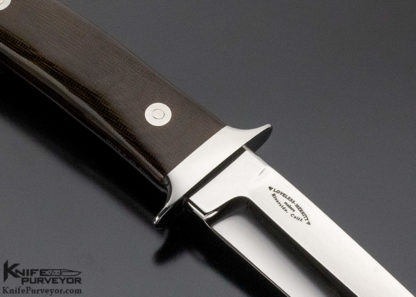 Collaboration Bob Loveless/Jim Merritt Custom Knife Dixon Fighter - Image 3