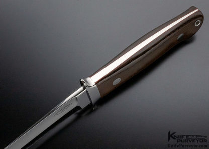 Collaboration Bob Loveless/Jim Merritt Custom Knife Dixon Fighter - Image 6