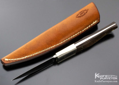 Bob Loveless Custom Knife Riverside #17 Stiff Horn - Image 6