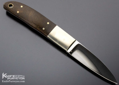 Bob Loveless Custom Knife Riverside #17 Stiff Horn - Image 3