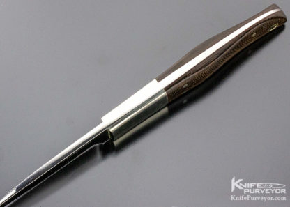 Bob Loveless Custom Knife Riverside #17 Stiff Horn - Image 5