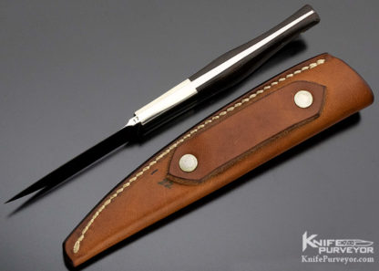 Bob Loveless Custom Knife Riverside #17 Stiff Horn - Image 7