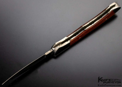 Buck Knife Custom Knife Cocobolo Wood Model #532 Lockback - Image 4