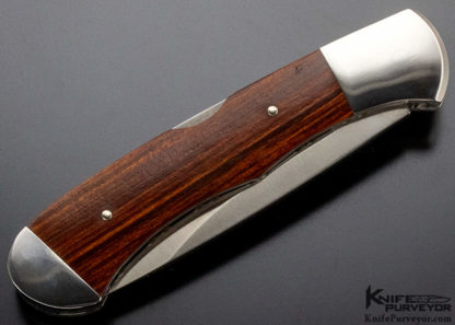 Buck Knife Custom Knife Cocobolo Wood Model #532 Lockback - Image 3