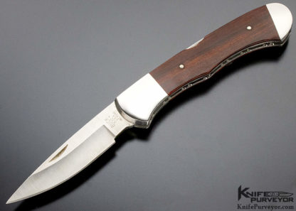Buck Knife Custom Knife Cocobolo Wood Model #532 Lockback