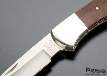 Buck Knife Custom Knife Cocobolo Wood Model #532 Lockback - Image 7