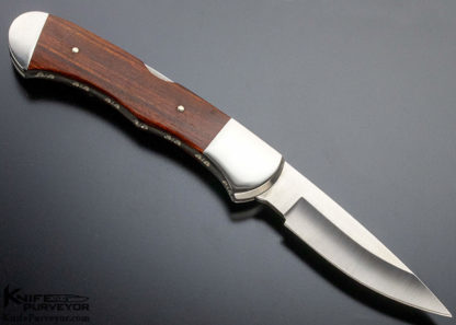 Buck Knife Custom Knife Cocobolo Wood Model #532 Lockback - Image 5