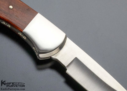 Buck Knife Custom Knife Cocobolo Wood Model #532 Lockback - Image 6
