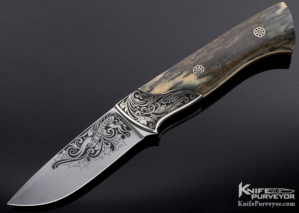 Custom Laser Engraving for Gunter Wilhelm German Knives