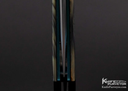 Charlie Morris Custom Knife Abalone linerlock - Image 4