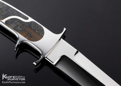 Charly Bennica Custom Knife Picasso Marble Subhilt - Image 4