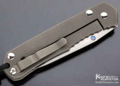 Chris Reeve Custom Knife Large Sabenza Plain