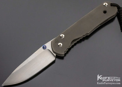 Chris Reeve Custom Knife Large Sabenza Plain - Image 6