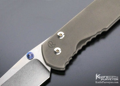 Chris Reeve Custom Knife Large Sabenza Plain - Image 2