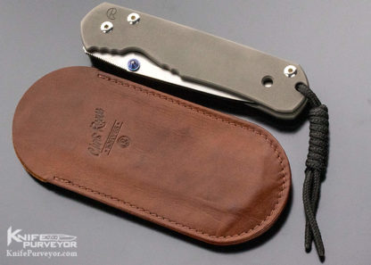 Chris Reeve Custom Knife Large Sabenza Plain - Image 4