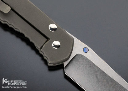 Chris Reeve Custom Knife Large Sabenza Plain - Image 7