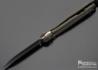 Chris Reeve Custom Knife Unique Graphic Mini Sebenza Frame Lock - Image 4