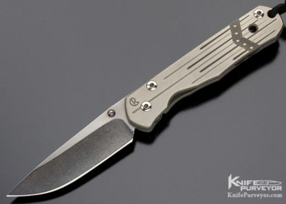 Chris Reeve Custom Knife Unique Graphic Mini Sebenza Frame Lock - Image 3