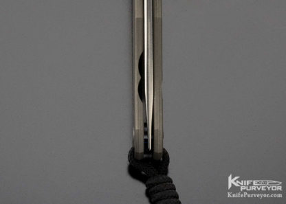 Chris Reeve Custom Knife Unique Graphic Mini Sebenza Frame Lock - Image 5