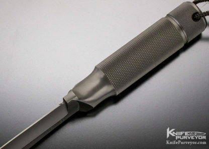 Chris Reeve Custom Knife Ubejane Fixed Blade with Sheath - Image 4