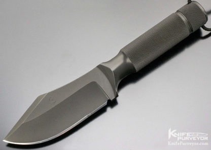 Chris Reeve Custom Knife Ubejane Fixed Blade with Sheath - Image 8