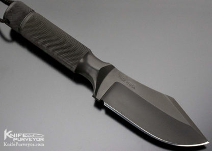 Chris Reeve Custom Knife Ubejane Fixed Blade with Sheath - Image 5