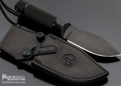 Chris Reeve Custom Knife Ubejane Fixed Blade with Sheath - Image 2