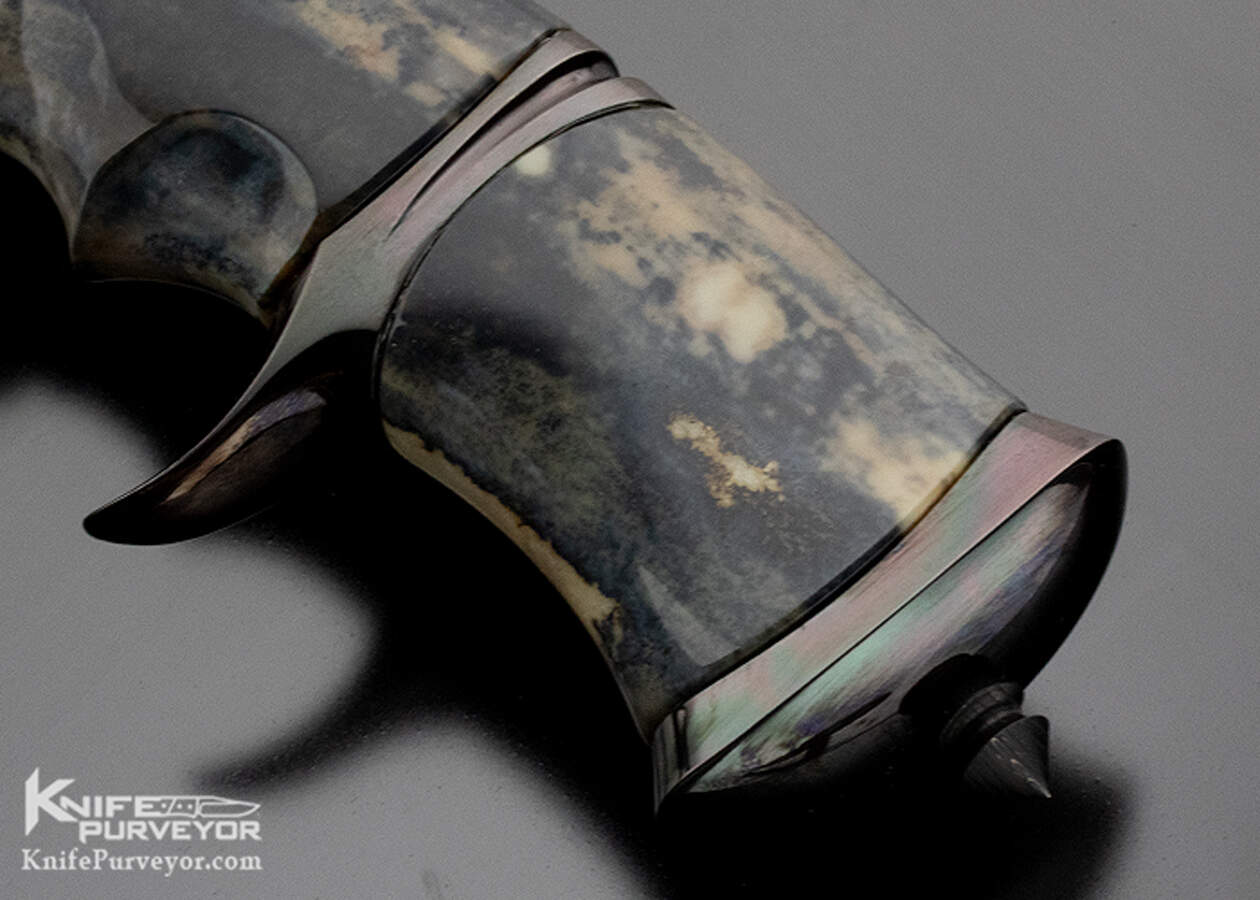 Sam Lurquin Claudio Sobral Collaboration Custom Knife Fossil 