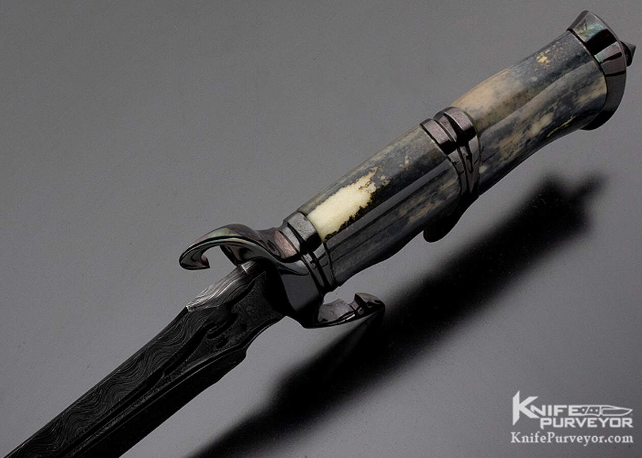 Sam Lurquin Claudio Sobral Collaboration Custom Knife Fossil 