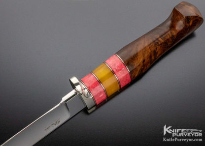 D'Alton Holder Custom Knife "My Knife" Thulya with Sheath - Image 5