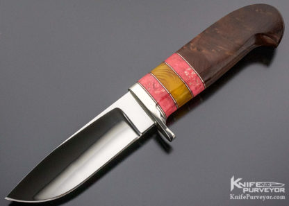 D'Alton Holder Custom Knife "My Knife" Thulya with Sheath - Image 2