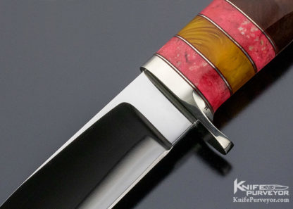 D'Alton Holder Custom Knife "My Knife" Thulya with Sheath - Image 7
