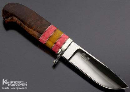 D'Alton Holder Custom Knife "My Knife" Thulya with Sheath - Image 3