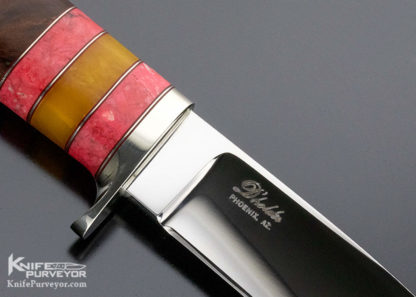 D'Alton Holder Custom Knife "My Knife" Thulya with Sheath
