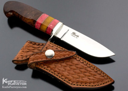 D'Alton Holder Custom Knife "My Knife" Thulya with Sheath - Image 4