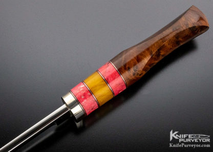 D'Alton Holder Custom Knife "My Knife" Thulya with Sheath - Image 6