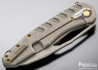 Deryk Munroe Custom Knife MKIII Sigil - Image 3