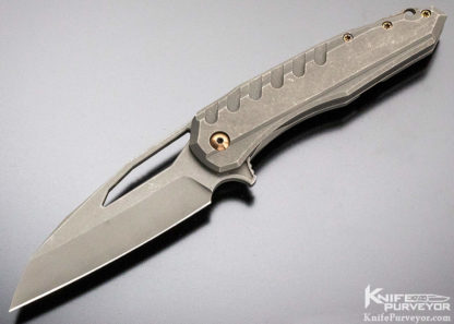 Deryk Munroe Custom Knife MKIII Sigil 9820