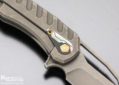 Deryk Munroe Custom Knife MKIII Sigil - Image 5