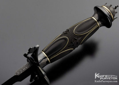Dionatam Franco de Souza Custom Knife Queen Filo Dagger - Image 4