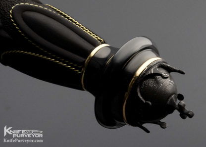 Dionatam Franco de Souza Custom Knife Queen Filo Dagger - Image 8