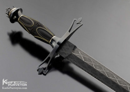 Dionatam Franco de Souza Custom Knife Queen Filo Dagger - Image 5