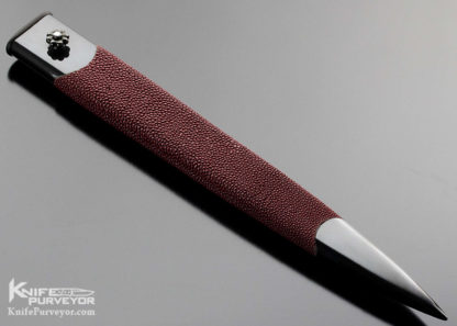 Dionatam Franco de Souza Custom Knife Queen Filo Dagger - Image 7